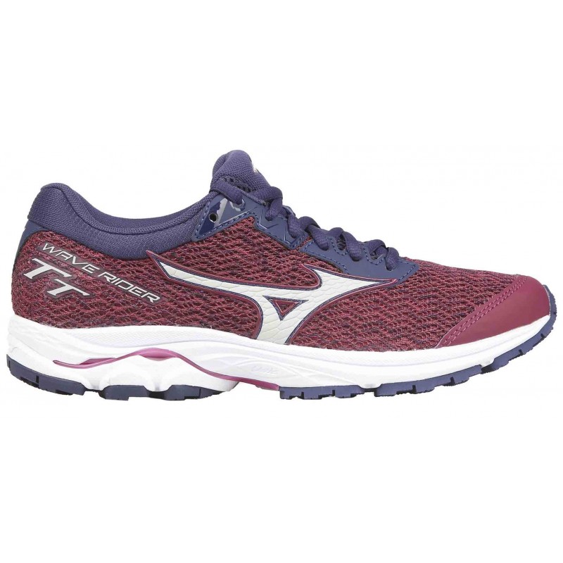 mizuno wave rider tt rouge