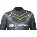 COMBINAISON AQUAMAN CELL GOLD POUR HOMMES