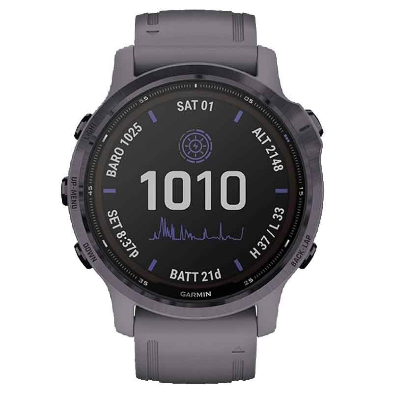 GARMIN FENIX 6S PRO SOLAR FOR WOMEN'S Watch and GPS Accessories Man Our products sold in store 