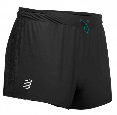 SHORT COMPRESSPORT SPLIT POUR HOMMES Shorts de running Shorts