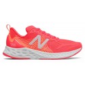 CHAUSSURES NEW BALANCE FRESH FOAM TEMPO WHITE/RED POUR FEMMES