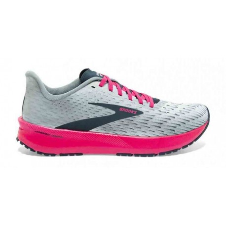 BROOKS HYPERION TEMPO ICE FLOW/NAVY/PINK FOR WOMEN'S