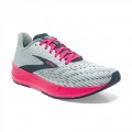 CHAUSSURES BROOKS HYPERION TEMPO ICE FLOW/NAVY/PINK POUR FEMMES