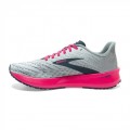 CHAUSSURES BROOKS HYPERION TEMPO ICE FLOW/NAVY/PINK POUR FEMMES