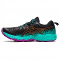 ASICS GEL FUJITRABUCO LYTE BLACK/BALTIC JEWEL FOR WOMEN'S