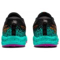 ASICS GEL FUJITRABUCO LYTE BLACK/BALTIC JEWEL FOR WOMEN'S