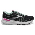 CHAUSSURES BROOKS ADRENALINE GTS 21 BLACK/PINK/YUCCA POUR FEMMES