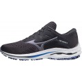 CHAUSSURES MIZUNO WAVE INSPIRE 17 BLACKENED PEARL/VIOLET BLUE POUR HOMMES