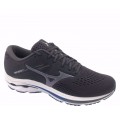 CHAUSSURES MIZUNO WAVE INSPIRE 17 BLACKENED PEARL/VIOLET BLUE POUR HOMMES