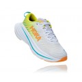 CHAUSSURES HOKA BONDI X WHITE/EVENING PRIMROSE POUR HOMMES