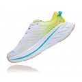 CHAUSSURES HOKA BONDI X WHITE/EVENING PRIMROSE POUR HOMMES