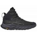 HOKA ANACAPA MID GTX BLACK/BLACK FOR MEN'S