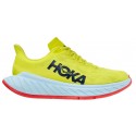 CHAUSSURES HOKA CARBON X 2 EVENING PRIMROSE/FIESTA POUR HOMMES