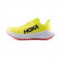 CHAUSSURES HOKA CARBON X 2 EVENING PRIMROSE/FIESTA POUR HOMMES