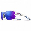 LUNETTE DE SOLEIL JULBO AEROLITE BLANC/BLEU REACTIV