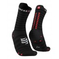 CHAUSSETTES COMPRESSPORT PRO RACING ULTRA LIGHT V4 HC POUR HOMMES