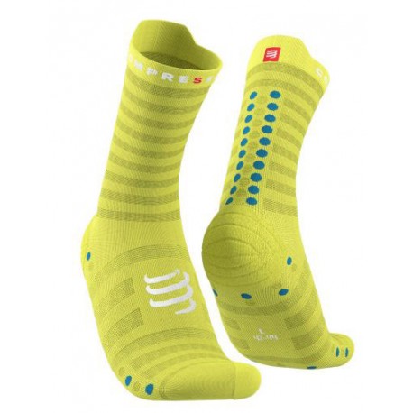 CHAUSSETTES COMPRESSPORT PRO RACING ULTRA LIGHT V4 HC POUR HOMMES