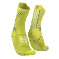 CHAUSSETTES COMPRESSPORT PRO RACING V4 TRAIL SOCKS POUR HOMMES