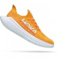 CHAUSSURES HOKA CARBON X 3 RADIANT YELLOW/CAMELLIA POUR HOMMES