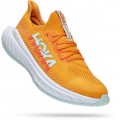 CHAUSSURES HOKA CARBON X 3 RADIANT YELLOW/CAMELLIA POUR HOMMES