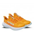 CHAUSSURES HOKA CARBON X 3 RADIANT YELLOW/CAMELLIA POUR HOMMES