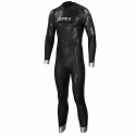 ZONE3 AGILE WETSUIT BLACK/SILVER FOR MEN'S