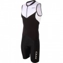 ZONE3 LAVA LD TRISUIT BLACK/WHITE FOR MEN'S