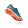 CHAUSSURES HOKA TORRENT 2 REAL TEAL/CANTALOUPE POUR FEMMES