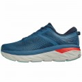 CHAUSSURES HOKA BONDI 7 REAL TEAL/OUTER SPACE POUR HOMMES