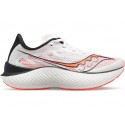 CHAUSSURES SAUCONY ENDORPHIN PRO 3 WHITE/BLACK/VIZIRED POUR HOMMES