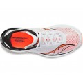 CHAUSSURES SAUCONY ENDORPHIN PRO 3 WHITE/BLACK/VIZIRED POUR HOMMES