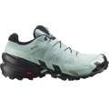 CHAUSSURES SALOMON SPEEDCROSS 6 GTX AQUIFER/BLACK/YUCCA POUR FEMMES