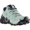 CHAUSSURES SALOMON SPEEDCROSS 6 GTX AQUIFER/BLACK/YUCCA POUR FEMMES