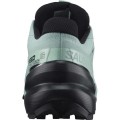 CHAUSSURES SALOMON SPEEDCROSS 6 GTX AQUIFER/BLACK/YUCCA POUR FEMMES