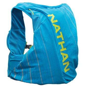 SAC NATHAN PINNACLE 12L BLUE ME AWAY/FINISH LIME POUR HOMMES