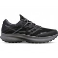 CHAUSSURES SAUCONY RIDE 15 TR GTX BLACK/CHARCOAL POUR HOMMES