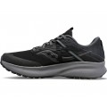 CHAUSSURES SAUCONY RIDE 15 TR GTX BLACK/CHARCOAL POUR HOMMES