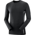 T-SHIRT MANCHES LONGUES SALOMON SENSE AERO SEAMLESS POUR HOMMES