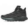 CHAUSSURES HOKA SPEEDGOAT MID 5 GTX BLACK/BLACK POUR HOMMES