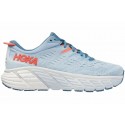 HOKA GAVIOTA 4 BLUE FOG/PLEIN AIR FOR WOMEN'S