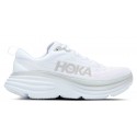 HOKA BONDI 8 WHITE/WHITE FOR WOMEN'S