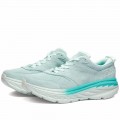 CHAUSSURES HOKA BONDI L SUEDE BLUE GLASS/ATLANTIS UNISEXE