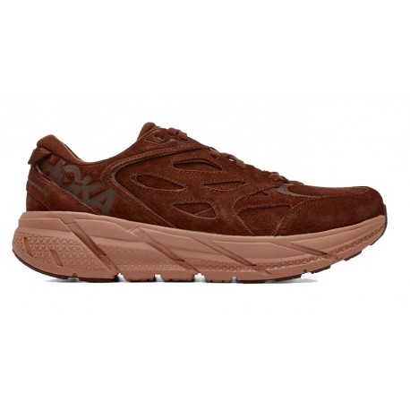 HOKA CLIFTON L SUEDE CAPPUCCINO/CORK UNISEX