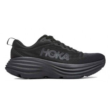 CHAUSSURES HOKA BONDI 8 BLACK/BLACK POUR FEMMES