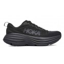 HOKA BONDI 8 BLACK/BLACK FOR WOMEN'S