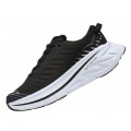 HOKA BONDI X BLACK/WHITE FOR WOMEN'S