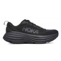 CHAUSSURES HOKA BONDI 8 VERSION LARGE BLACK/BLACK POUR FEMMES