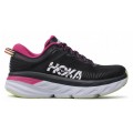 CHAUSSURES HOKA BONDI 7 BLUE GRAPHITE/FESTIVAL FUCHSIA POUR FEMMES