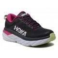 CHAUSSURES HOKA BONDI 7 BLUE GRAPHITE/FESTIVAL FUCHSIA POUR FEMMES