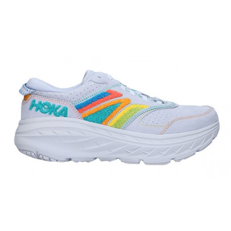 HOKA BONDI L ARCTIC ICE/ATLANTIS UNISEX